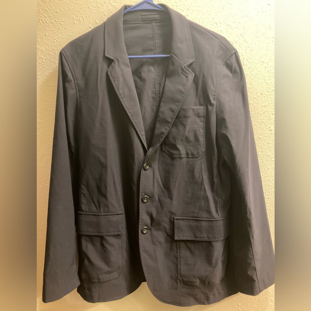 Eddie Bauer Men’s Travel Blazer Blue Size 38